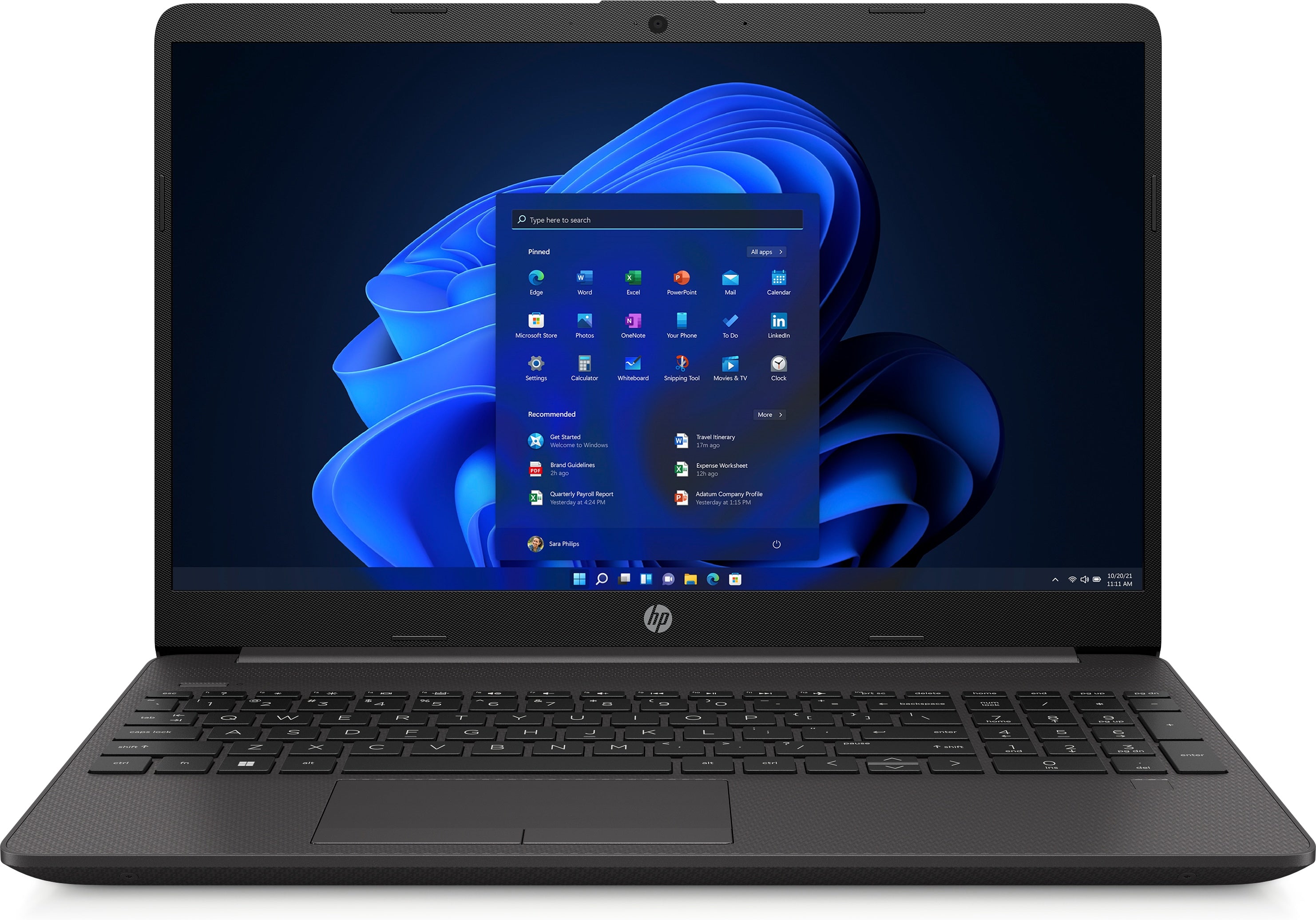 HP NB 250 G9 I3-1215U 8GB 256GB SSD 15.6