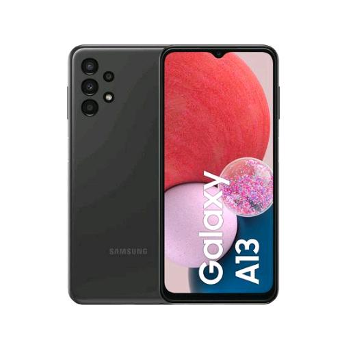 SAMSUNG A137 GALAXY A13 DUAL SIM 6.6" OCTA CORE 128GB RAM 4GB 4G LTE  BLACK